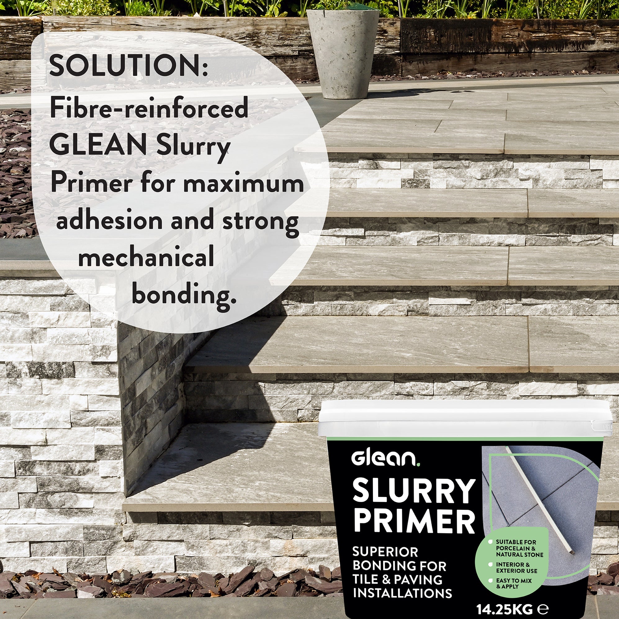 Slurry Primer | Tile Primer For Porcelain & Natural Stone | GLEAN — GleanUK