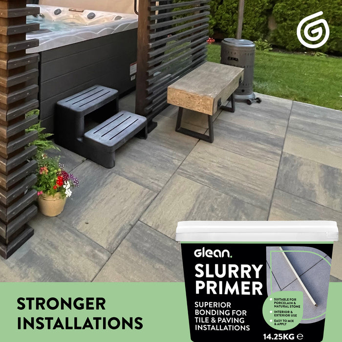 Slurry Primer | Tile Primer For Porcelain & Natural Stone | GLEAN