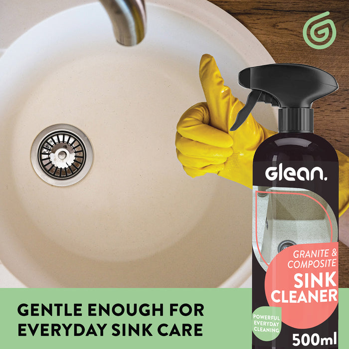GLEAN Composite Cleaner & Restorer Kit | 2 x 500ml