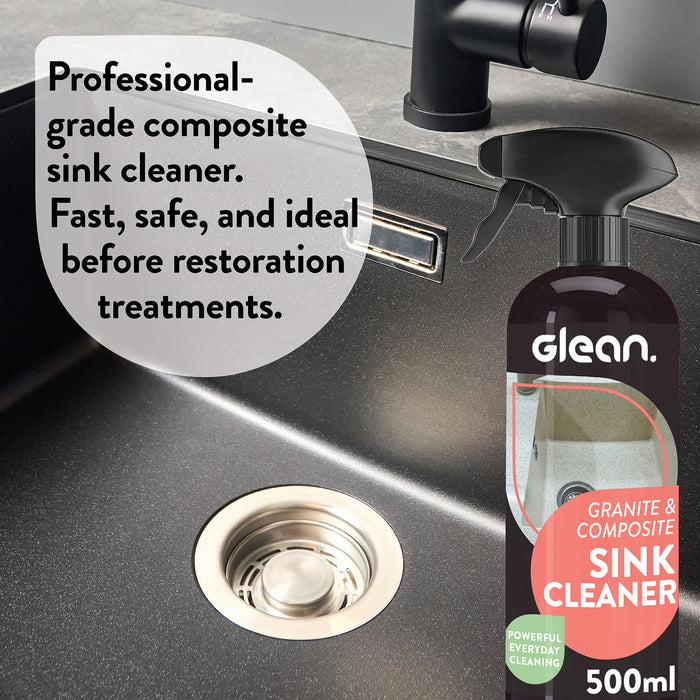 GLEAN Composite Cleaner & Restorer Kit | 2 x 500ml