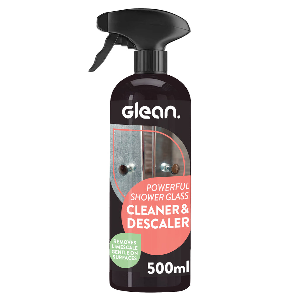 Shower Glass Cleaner Descaler Spray