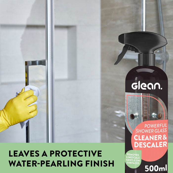 Shower Glass Cleaner and Descaler Spray | 500ml