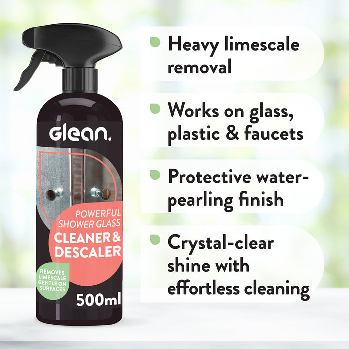 Shower Glass Cleaner and Descaler Spray | 500ml
