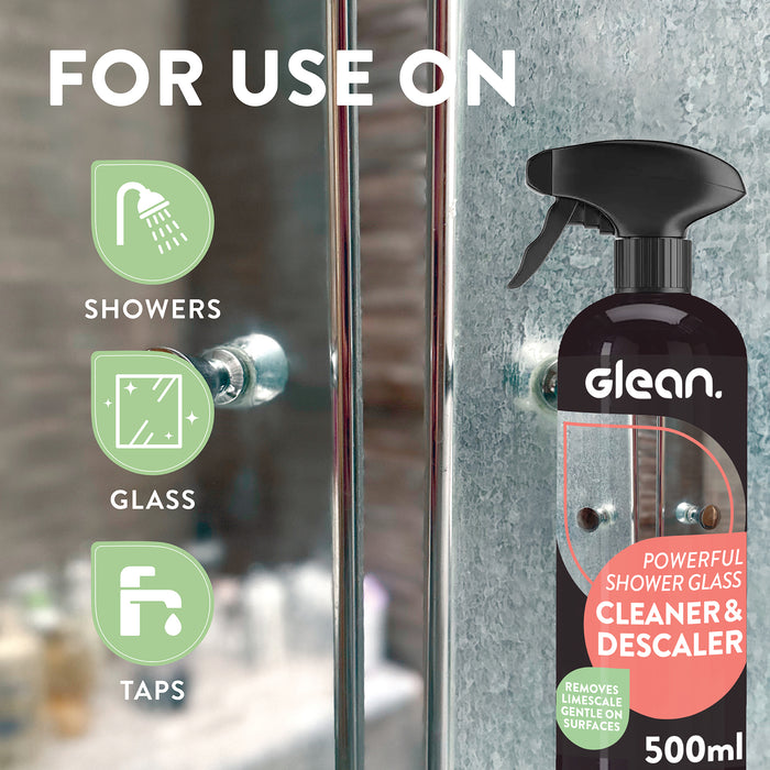 Shower Glass Cleaner and Descaler Spray | 500ml