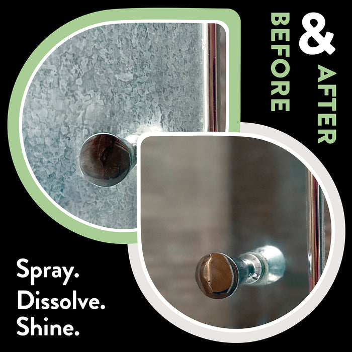 Shower Glass Cleaner and Descaler Spray | 500ml