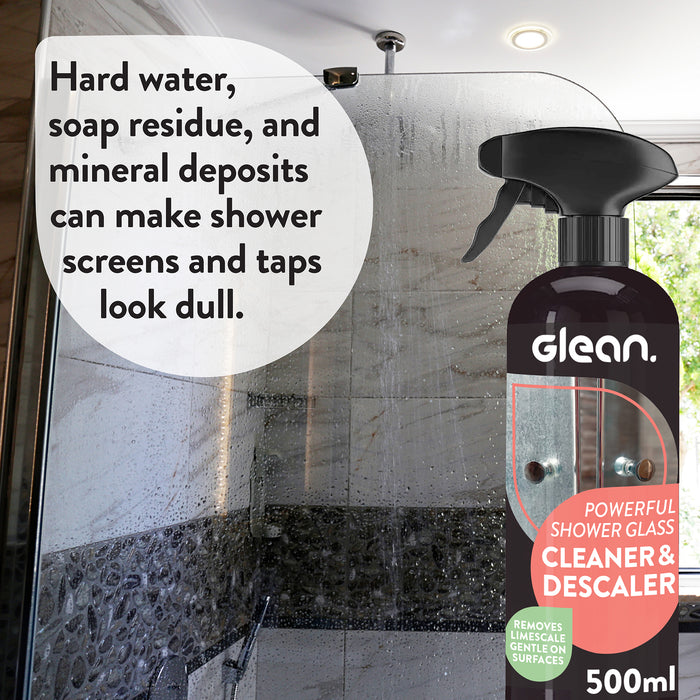Shower Glass Cleaner and Descaler Spray | 500ml
