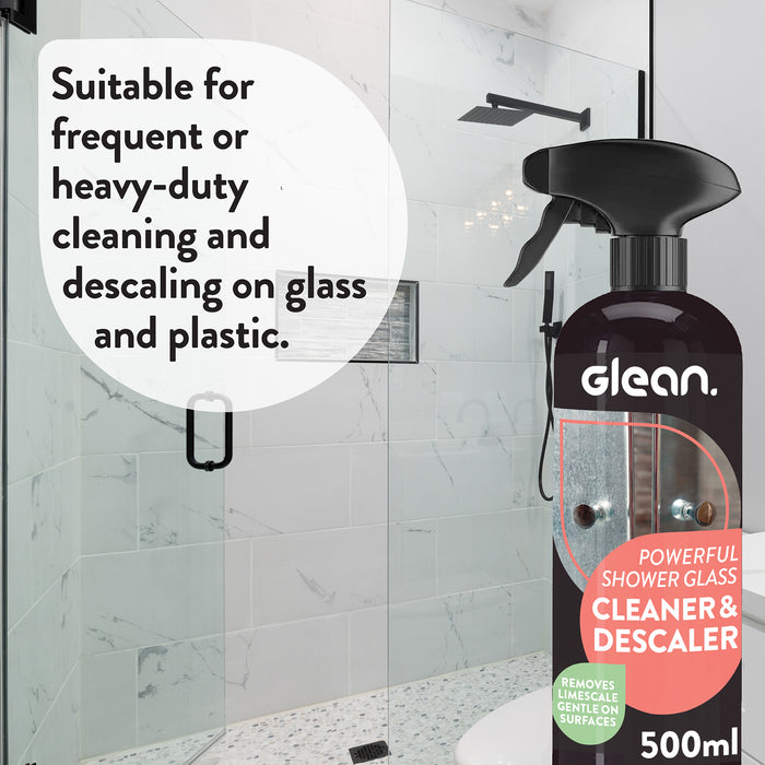 Shower Glass Cleaner and Descaler Spray | 500ml
