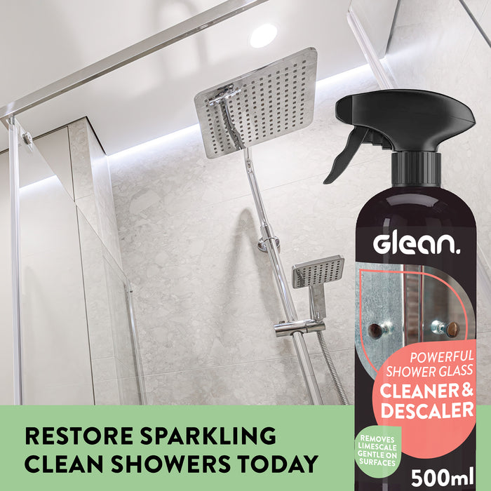 Shower Glass Cleaner and Descaler Spray | 500ml
