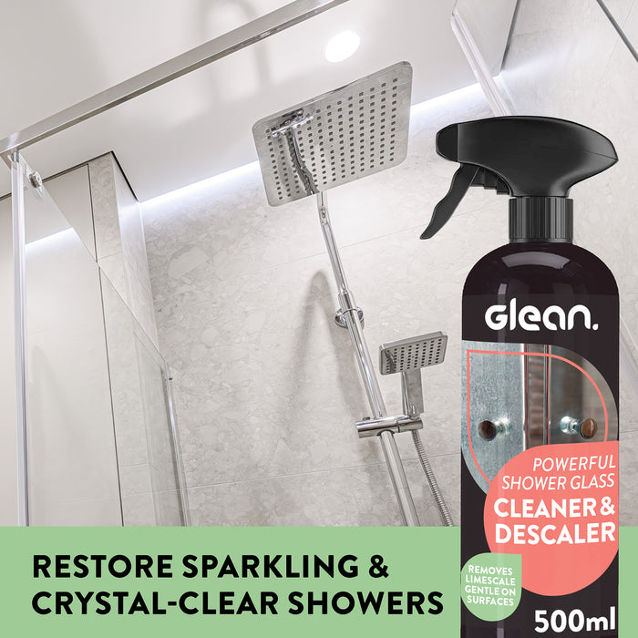 Shower Glass Cleaner and Descaler Spray | 500ml
