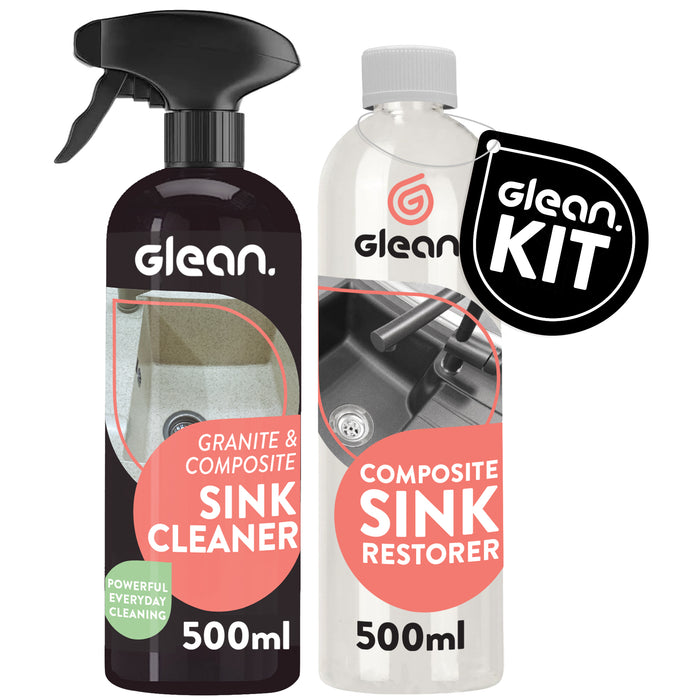 GLEAN Composite Cleaner & Restorer Kit | 2 x 500ml