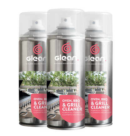 Oven, Grill & BBQ Cleaner 400ml | GLEAN – GleanUK
