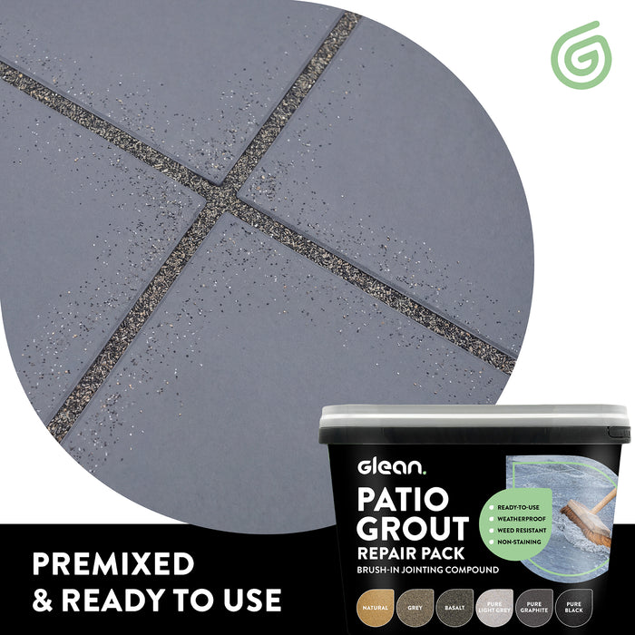 Patio Grout Repair Pack - Brush In Jointing Compound | GLEAN