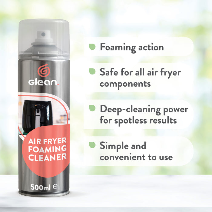 Air Fryer Foaming Cleaner | 500ml | Non-Caustic | Air fryers, Ovens, Grills & BBQs