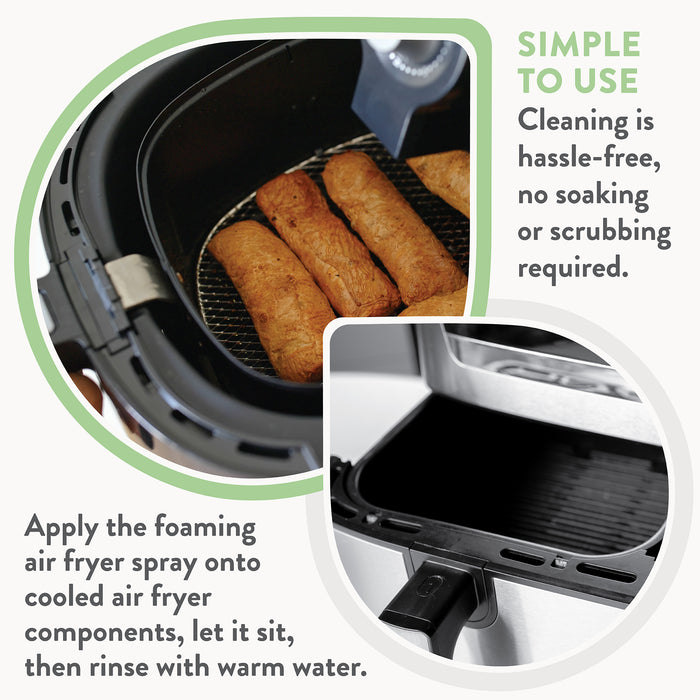 Air Fryer Foaming Cleaner | 500ml | Non-Caustic | Air fryers, Ovens, Grills & BBQs