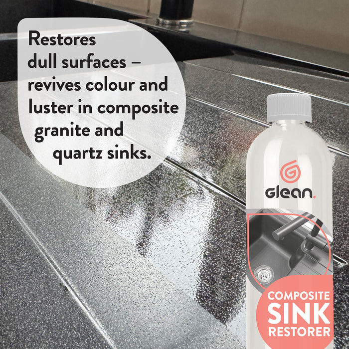 GLEAN Composite Cleaner & Restorer Kit | 2 x 500ml