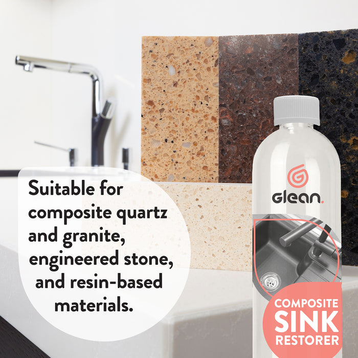 GLEAN Composite Cleaner & Restorer Kit | 2 x 500ml