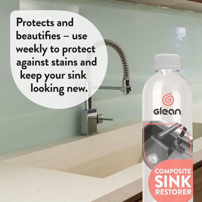 GLEAN Composite Cleaner & Restorer Kit | 2 x 500ml