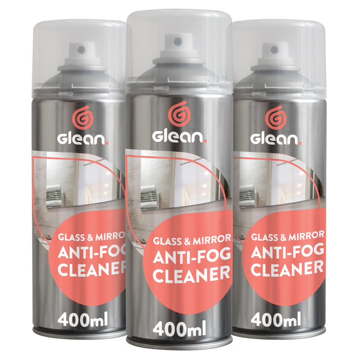 Glass & Mirror Anti-Fog Cleaner | GLEAN