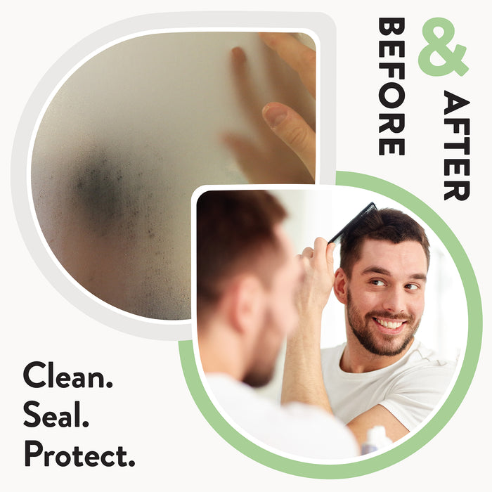 Glass & Mirror Anti-Fog Cleaner | GLEAN