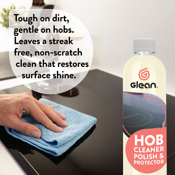 Hob Cleaner & Polish | GLEAN