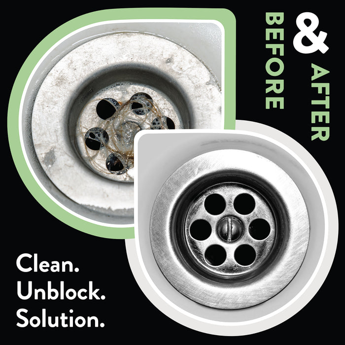 Drain Unblocker Liquid | 500ml & 1 Litre