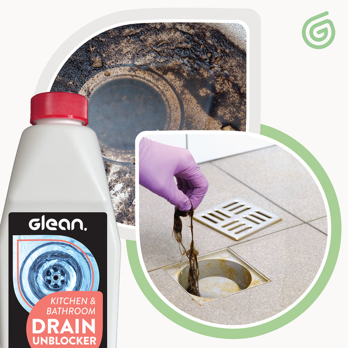 Drain Unblocker Liquid | 500ml & 1 Litre