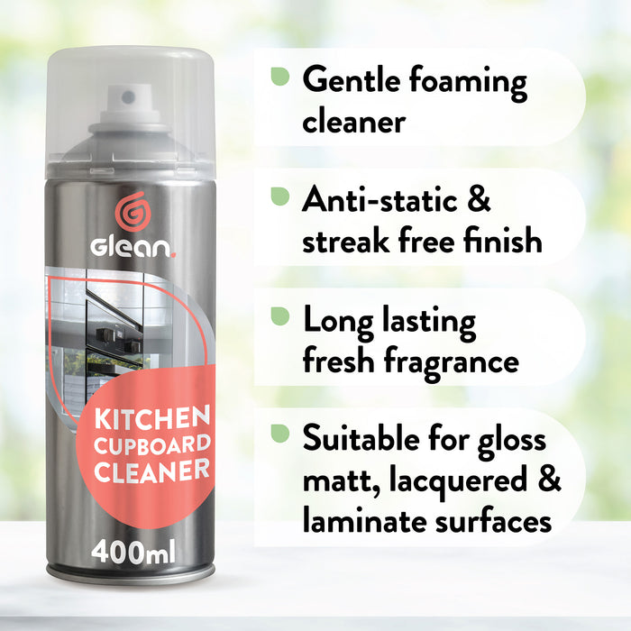 Kitchen Cupboard Cleaner | 400ml | GLEAN
