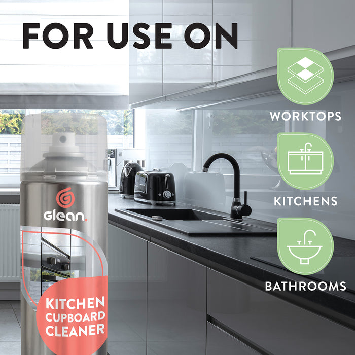 Kitchen Cupboard Cleaner | 400ml | GLEAN