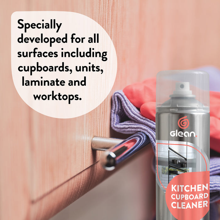 Kitchen Cupboard Cleaner | 400ml | GLEAN