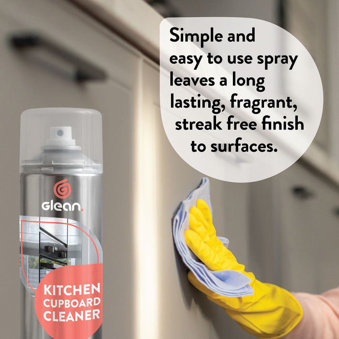Kitchen Cupboard Cleaner | 400ml | GLEAN