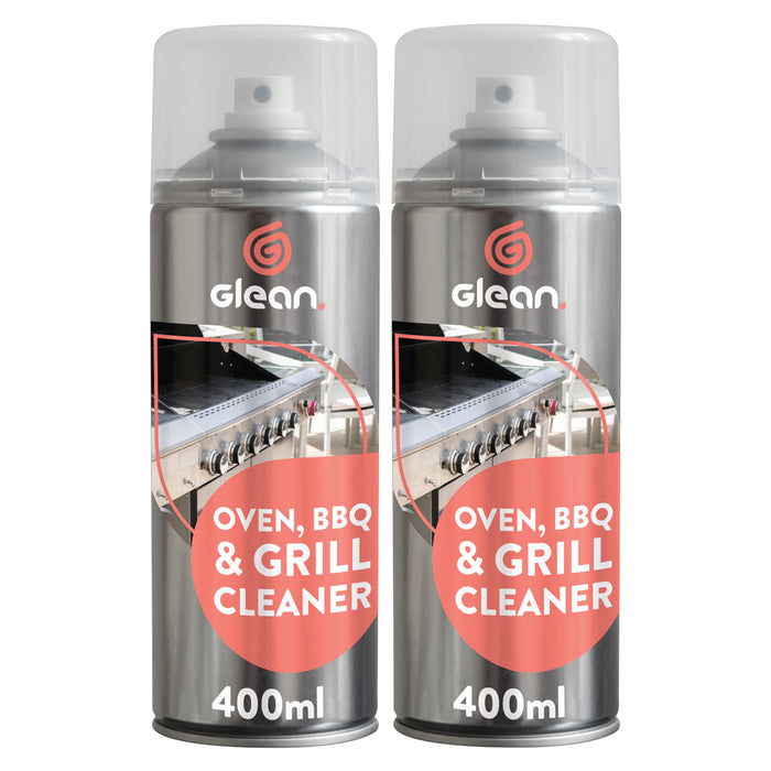 Oven, Grill & BBQ Cleaner 400ml | GLEAN