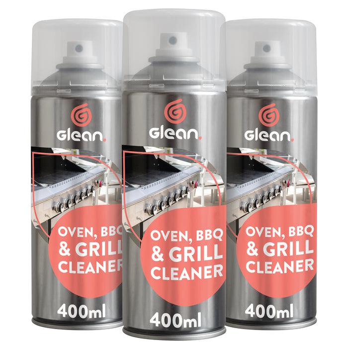Oven, Grill & BBQ Cleaner 400ml | GLEAN