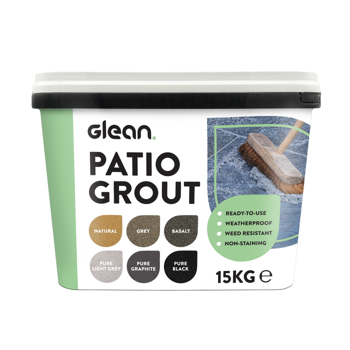 Patio Grout - Brush In Jointing Compound | GLEAN