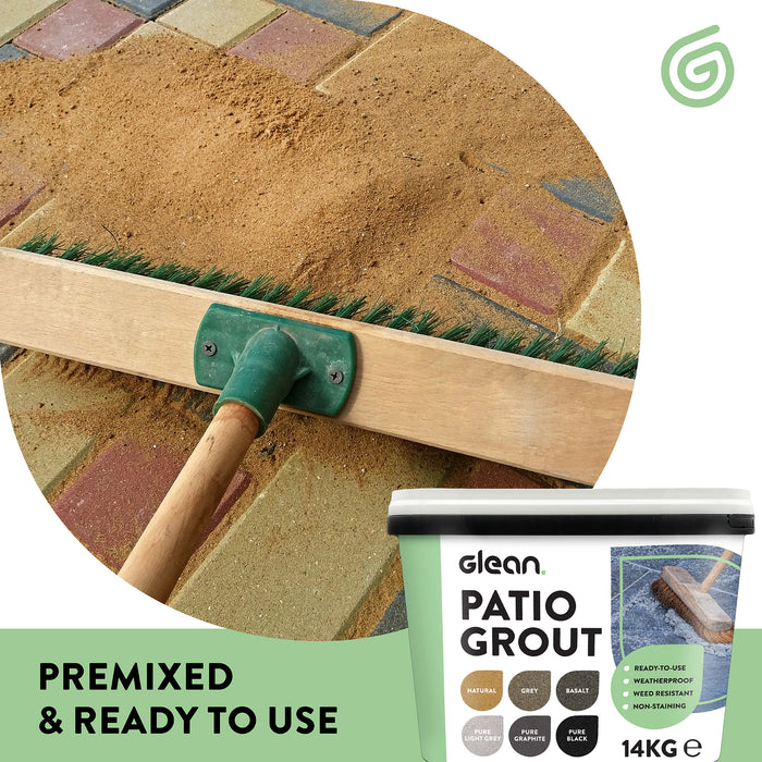 Patio Grout - Brush In Jointing Compound | GLEAN