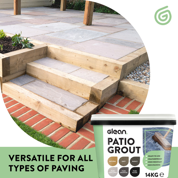 Patio Grout - Brush In Jointing Compound | GLEAN