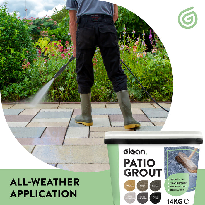 Patio Grout - Brush In Jointing Compound | GLEAN