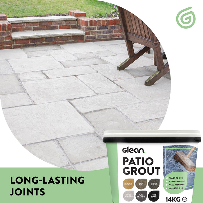 Patio Grout - Brush In Jointing Compound | GLEAN