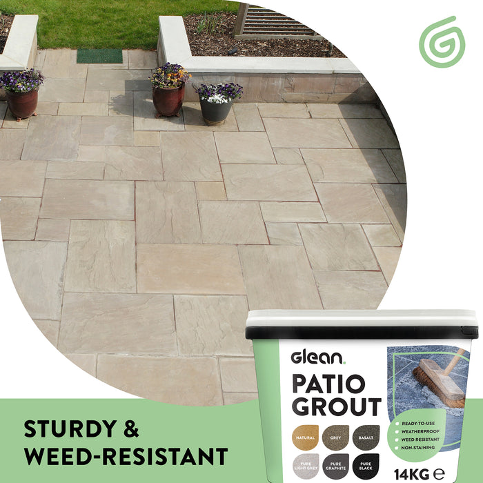 Patio Grout - Brush In Jointing Compound | GLEAN