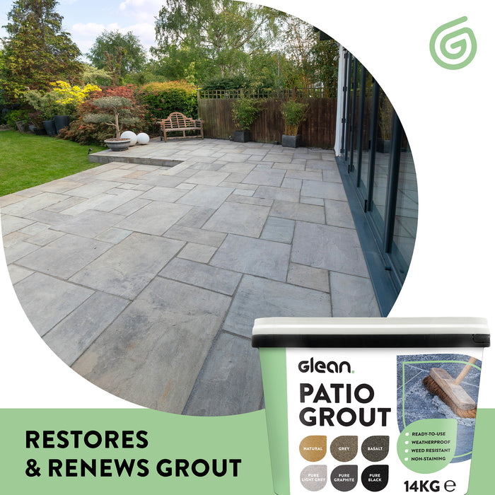 Patio Grout - Brush In Jointing Compound | GLEAN