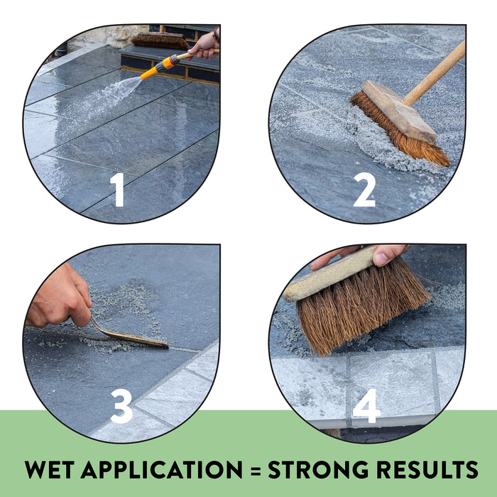 Patio Grout - Brush In Jointing Compound | GLEAN