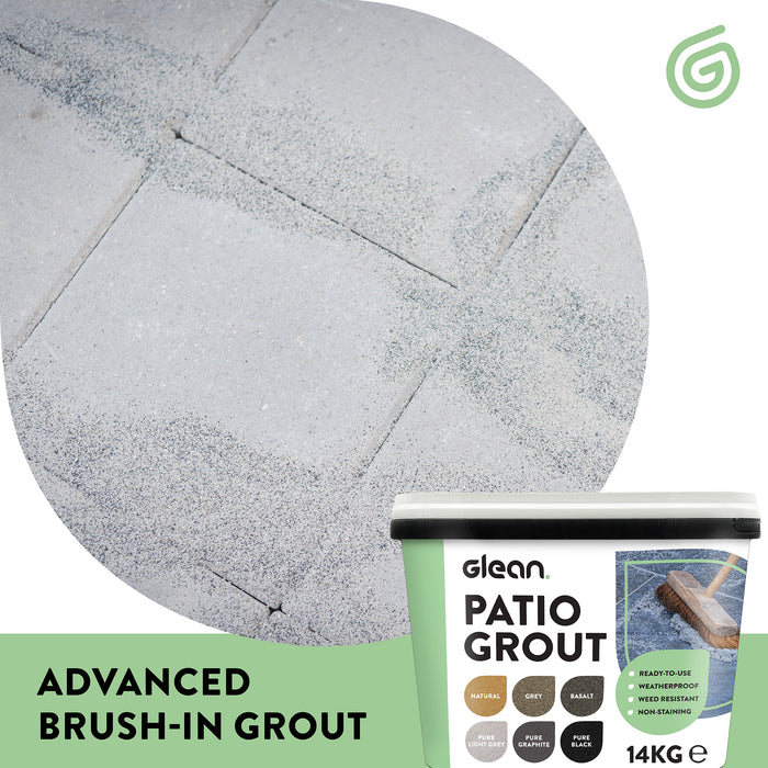 Patio Grout - Brush In Jointing Compound | GLEAN