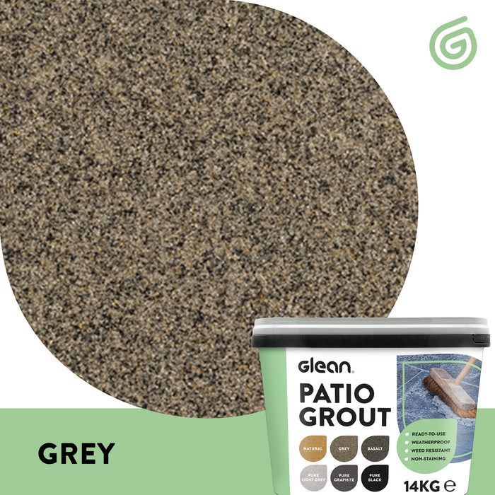 Patio Grout - Brush In Jointing Compound | GLEAN