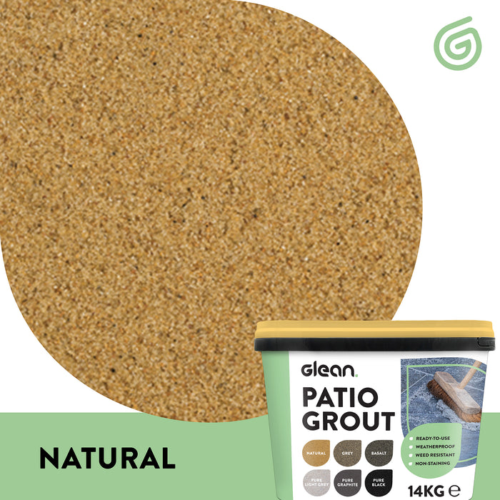 Patio Grout - Brush In Jointing Compound | GLEAN