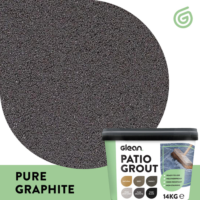 Patio Grout - Brush In Jointing Compound | GLEAN