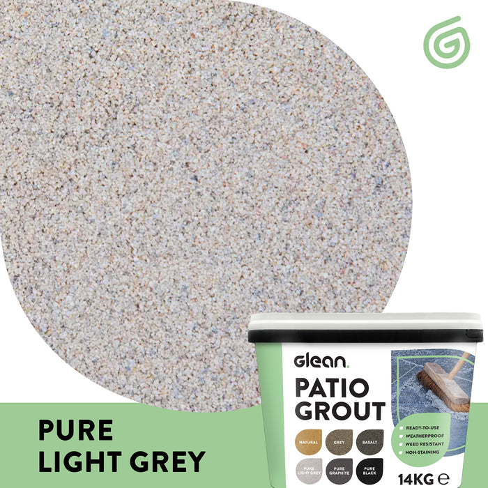 Patio Grout - Brush In Jointing Compound | GLEAN