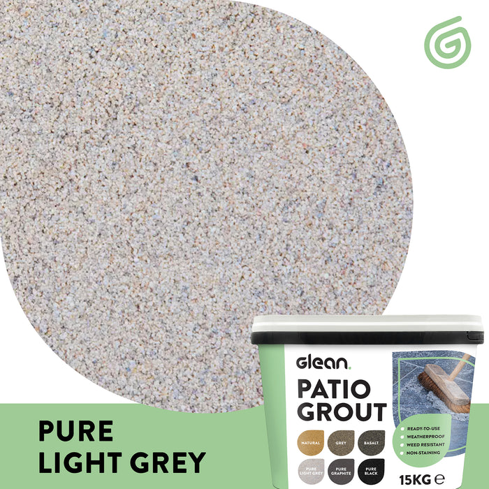 Patio Grout - Brush In Jointing Compound | GLEAN