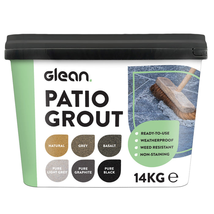 Patio Grout - Brush In Jointing Compound | GLEAN