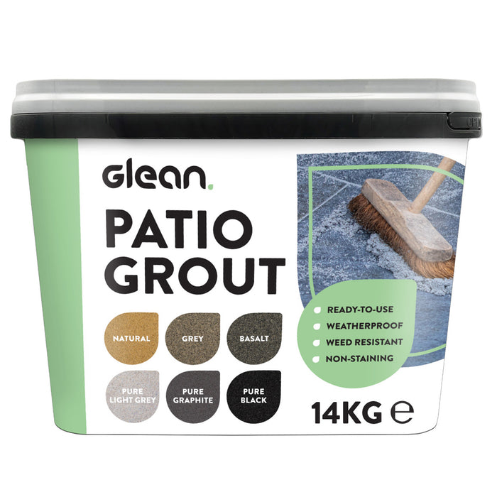 Patio Grout - Brush In Jointing Compound | GLEAN