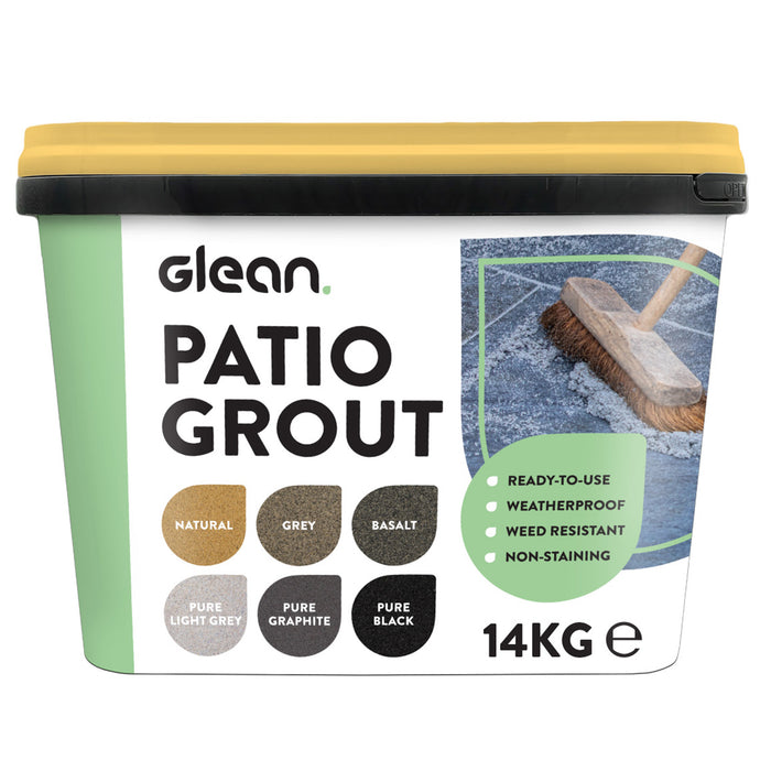 Patio Grout - Brush In Jointing Compound | GLEAN
