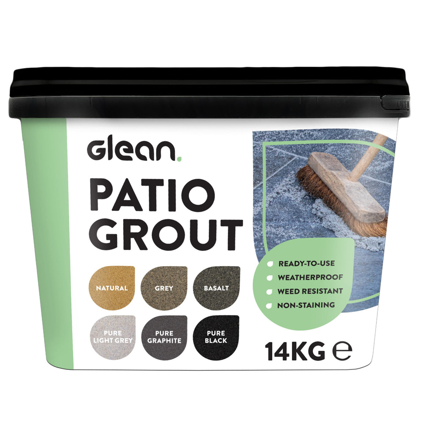 Ready-mixed paving compound